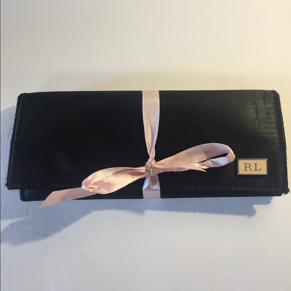 Ralph Lauren Jewelry - [Ralph Lauren] jewelry roll case travel purse bag